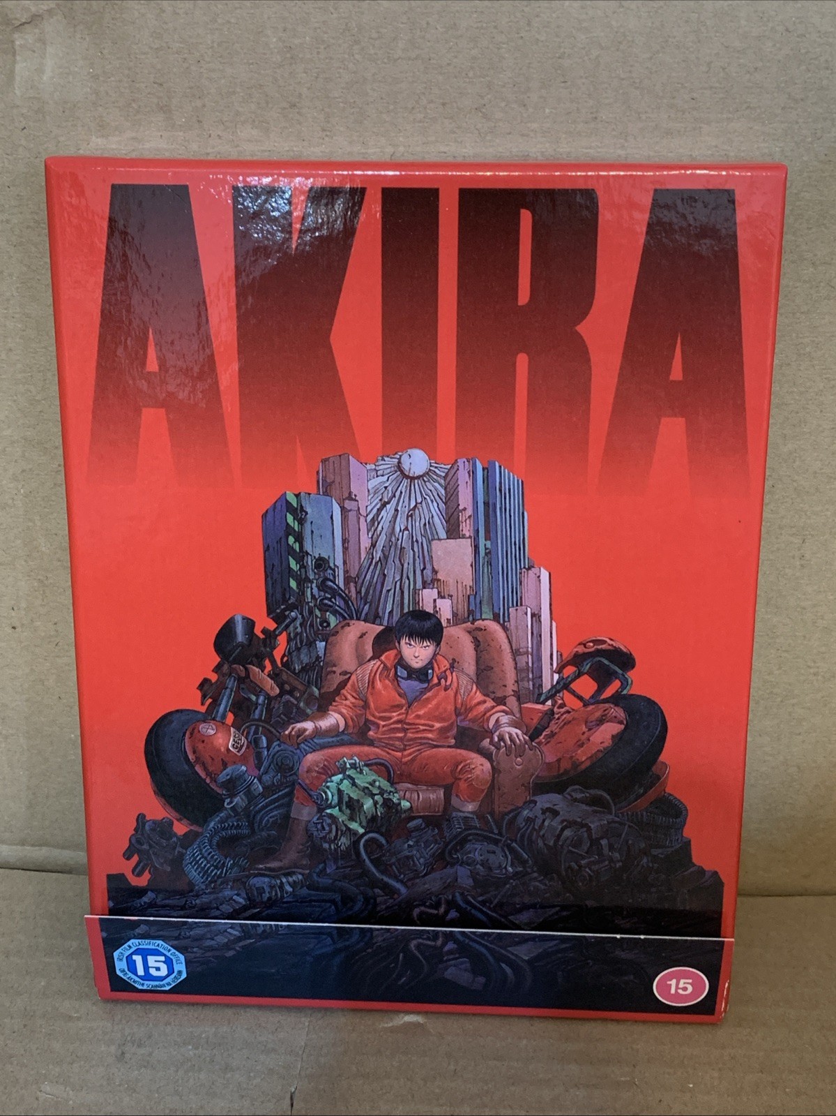 AKIRA Limited Edition 4K Ultra-HD + Blu-ray