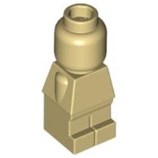 692 LEGO Part Part 85863 Body Microfigure Complete Tan