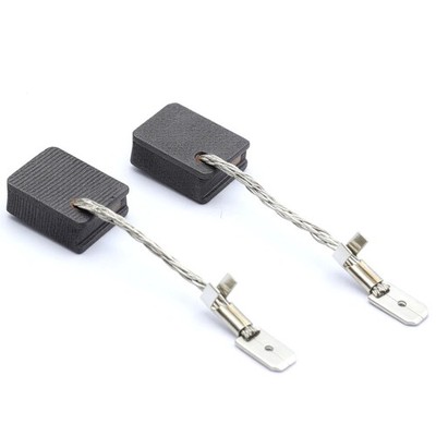 Kohlebürsten für Metabo W 12-125 HD, W 12-125, W 12-150 QUICK 6x12,5x15mm