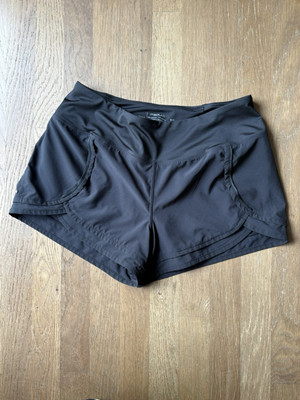 Women Stylish Lightweight Athletic Running Workout Volleyball Mesh Liner Shorts