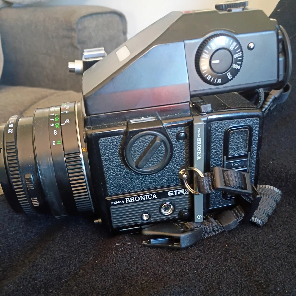 Zenza Bronica ETRSi Medium Format Film Cameras for sale | eBay