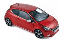 Peugeot 208 Gti 2013 Rubis Red 1/18 - 184700 Norev