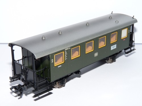 Märklin H0 43020 ++ 2.Kl. Personenwagen LB 09855 Au der DB ++ #G4_514 | Condition: Gebraucht