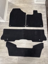 16 - 2022 Honda Pilot Oem Black Carpet Floor Mats Front Rear Pp Pet Sbr Pe