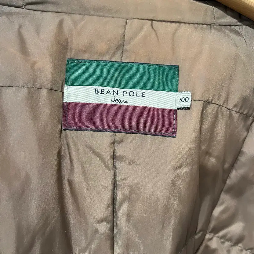 Beanpole Coated Padding Jacket - Size 100, Black,… - image 9