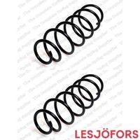 2X Fahrwerksfeder LesjÖFors 4227560 2 Federn Satz Federnsatz FüR Ford