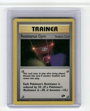 Resistance Gym Gym Challenge Rare Pokemon Near Mint or Better
