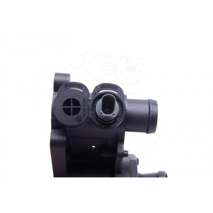 Boîtier thermostat d'eau compatible Golf IV Bora Toledo Leon Octavia - 4