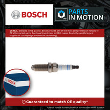 Spark Plugs Set 4x fits PORSCHE 911 991 3.4 11 to 16 MA1.04 Bosch 99917012290
