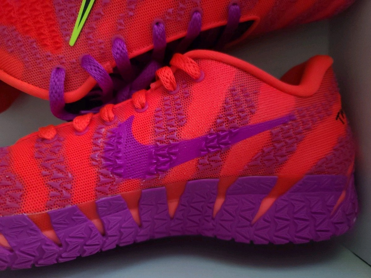 Men's Size 11 Nike Ja 3 NBY IO7565-900 Multi-Color Pink Purple