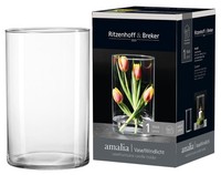 Ritzenhoff & Breker Blumenvase Amalia Transparent
