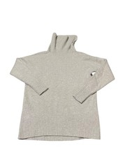 Nordstrom Signature 100 Cashmere Pullover Cowl Neck Oversized Women's Size XS