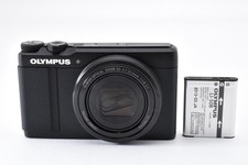 OLYMPUS STYLUS XZ-10 Black Compact Digital Camera Tested Working Japan