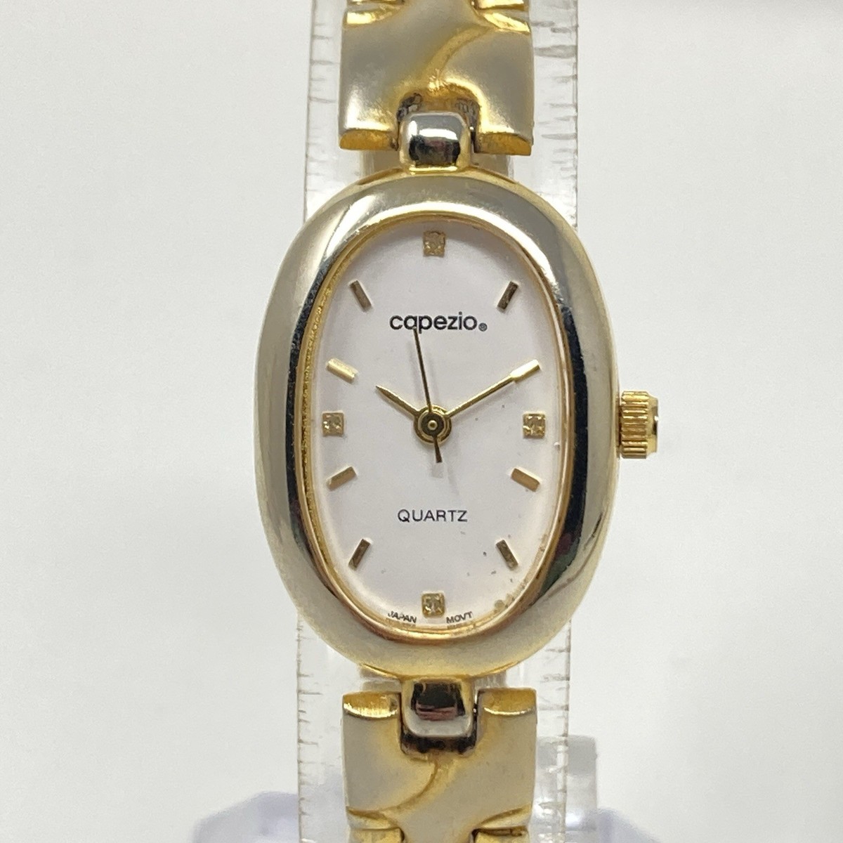 Capezio Gold-Tone Women\'s Chain Bracelet Watch CAPEZIO WOMENS GOLD TONE BRACELET BAND WRISTWATCH WITH  main image 2