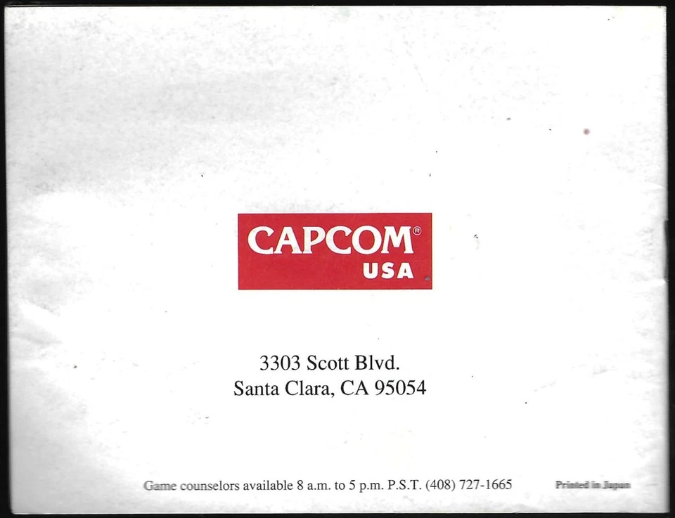 MANUAL ONLY G.I. Joe: The Atlantis Factor (Nintendo NES, 1992) Authentic. - Image 2 of 3