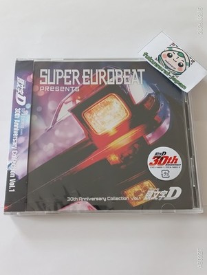 SUPER EUROBEAT presents Initial D 30th Anniversary Collection Vol.1 CD