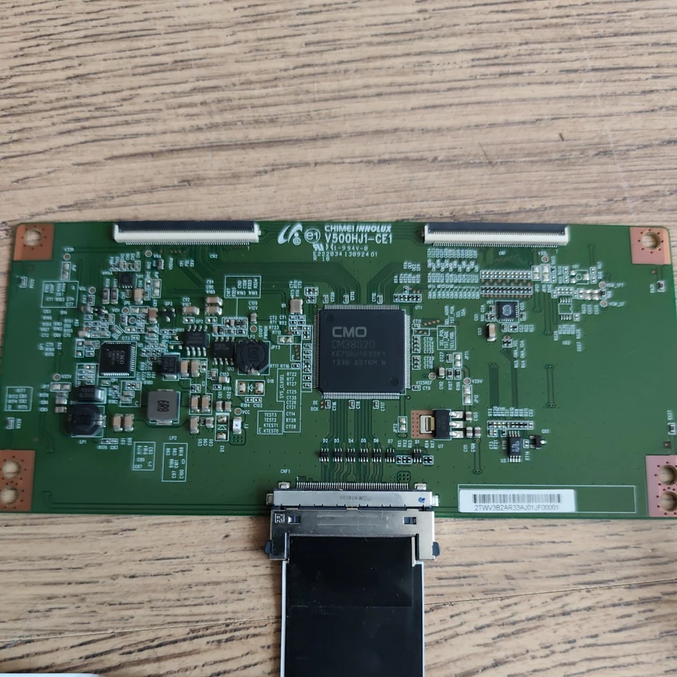 Tcon V500HJ1-CE1 Pour PANASONIC TX-L42E6E - Photo 1/3