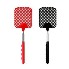 Telescopic Extendable Fly Swatter with Heavy Duty Handle for Effective Control