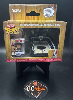 #ad Funko Bitty Pop 🏀 NBA San Antonio Spurs Victor Wembanyama amp; Basketball Arena $23.83