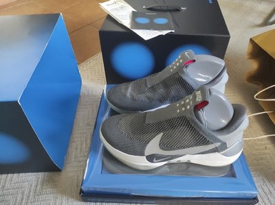 Nike Adapt BB - Grey- New - U.S 8 / UK 7 / EU41 -SKU AO2582-004/CJ5773-002 - New