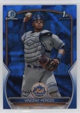 2023 Bowman Sapphire Edition Chrome Prospects Vincent Perozo #BCP-102 12g7
