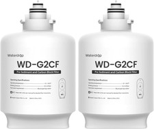 Waterdrop WD-G2CF Filter, Replacement for WD-...