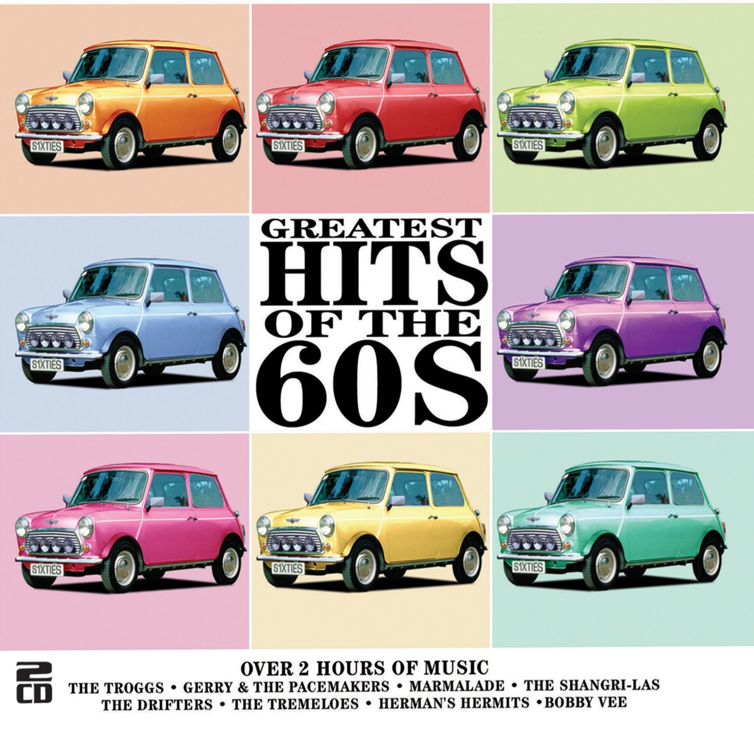 Greatest Hits Of The 60's [Audio CD] Various Artists [Tracked 24 Post]