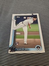 2025 Topps Series 1 - Baseball Adam Mazur #309 RC Miami Marlins Read Below 