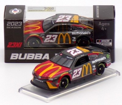 2023 Bubba Wallace #23 McDonald's NASCAR 1/64 Diecast