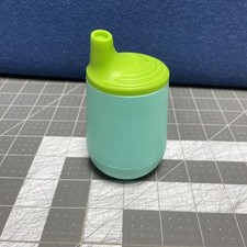 Nuby Baby's First Training Cup, 100 Silicone - Weighted Base - BPA Free