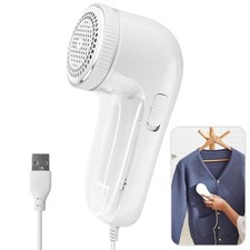 Electric Clothes Lint Pill Fluff Remover Fabrics Sweater Fuzz Shaver Household