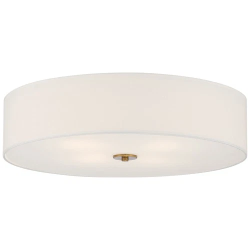 Access Lighting 64064LEDDLP/WH Mid Town 4 Light 24"W LED Flush - Antique Brushed - Picture 11 of 11