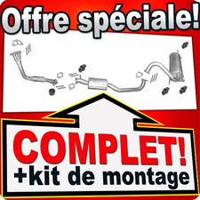 Échappement pour MITSUBISHI PAJERO PININ 1.8 GDI 3-portes 1999-2006 Silencieux