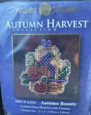 Mill Hill Autumn Harvest Collection "Autumn Bounty" MH18-6204 NEW 2006