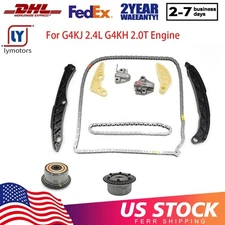 Timing Chain Kit & VVT Gear 243502GGB0  For Hyundai KIA Optima Sportage Genesis