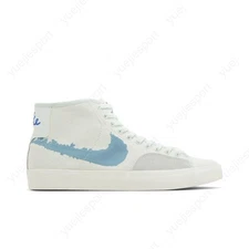 Nike Blazer Court Mid Premium Sb Barely Green DM8553-300
