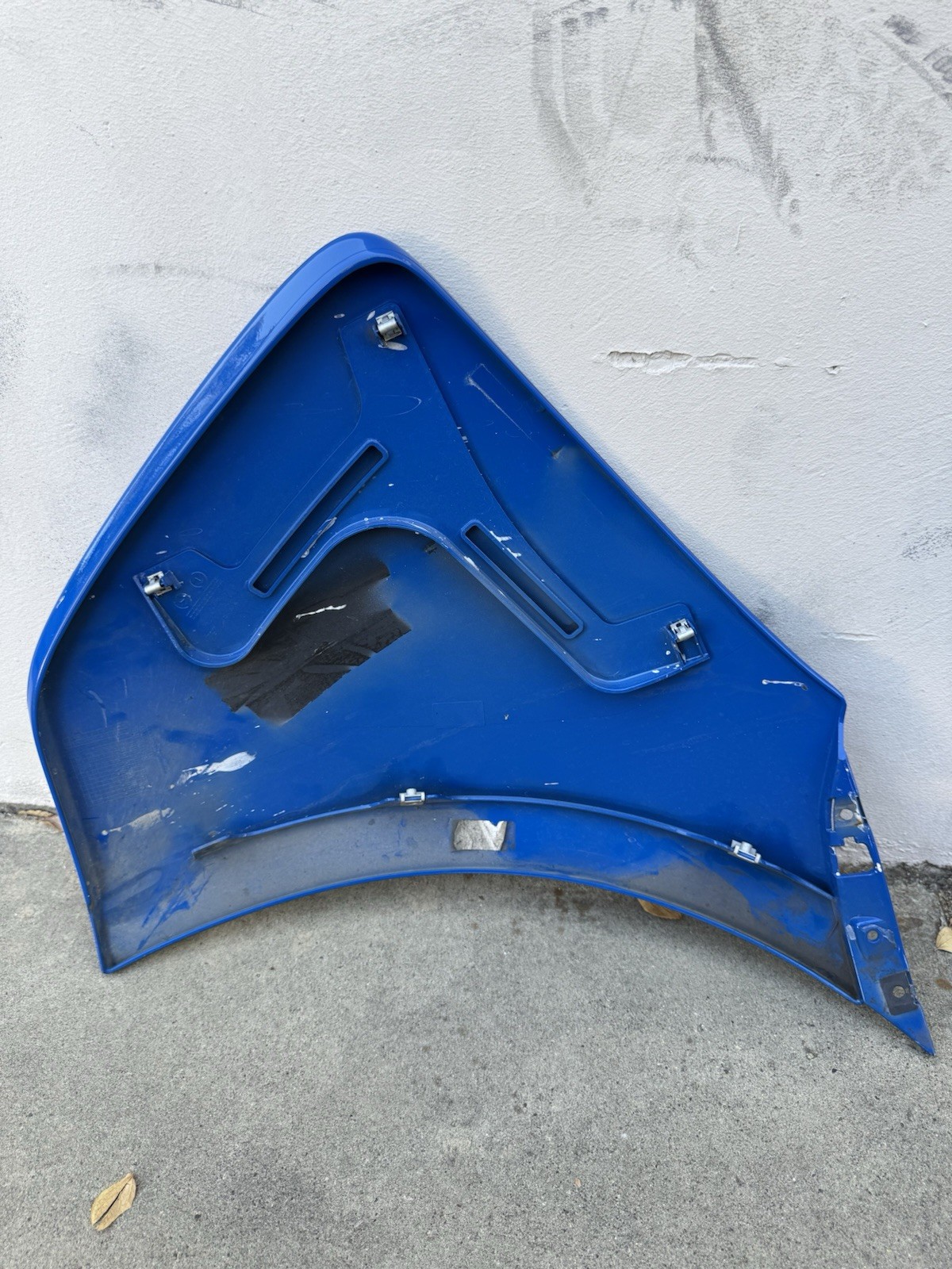 McLaren 540C 570s 570GT rear left bumper side panel cover 13A2536CP  Paris blue 