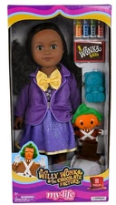 18" My Life As WILLY WONKA & THE CHOCOLATE FACTORY Doll Brown