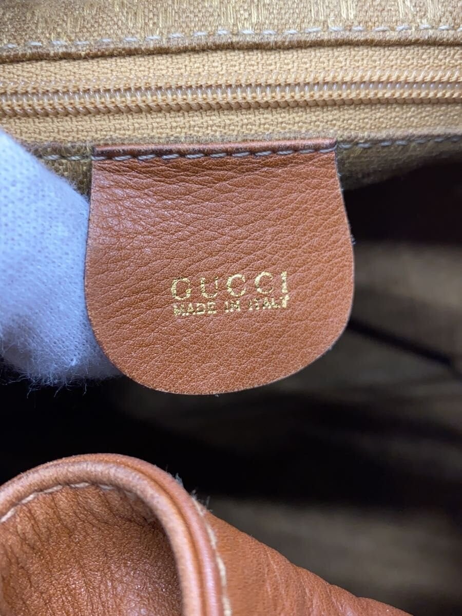 GUCCI Backpack Leather CML Solid 003.58.0016 From… - image 5