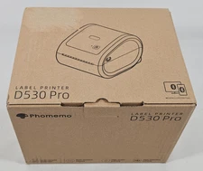 Label Printer 4x6' Ethernet Thermal Bluetooth Shipping Labels Small Business USB