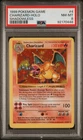 1999 Pokemon WOTC Base Set Shadowless Charizard Holo PSA 8