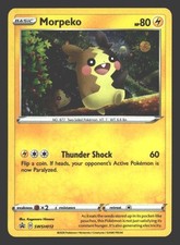 Morpeko SWSH: Sword & Shield Promo Cards #SWSH012 Pokemon Holo