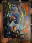2025 Panini Select Premier Level Red and Black Prizm Shock Jaxson Dart SP (RC)