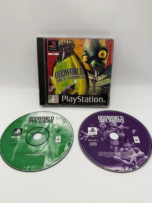 Oddworld: Abe's Exoddus (PSone)