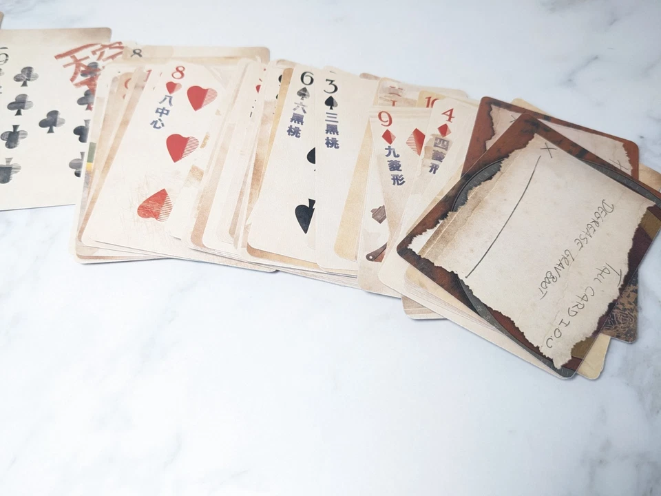 Firefly Playing Cards TV Collectible Rare HTF Sci Fi Series Deck Memorabilia - Image 3 of 4