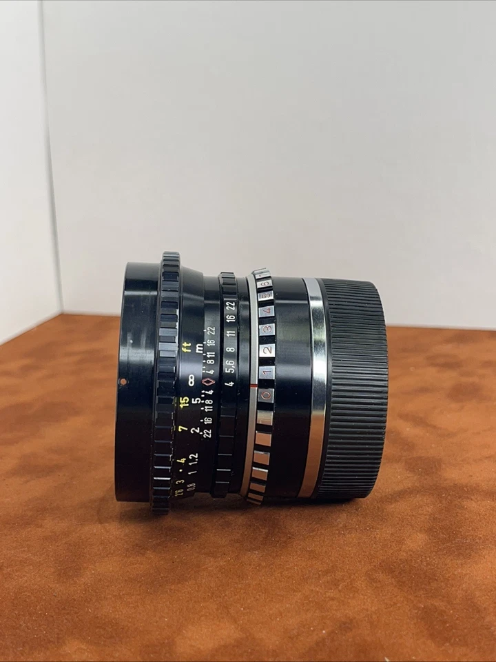 RARE SHIFT  SCHNEIDER-KREUZNACH PA-CURTAGON 35mm F4 Leica R Leicaflex mount - Image 3 of 4