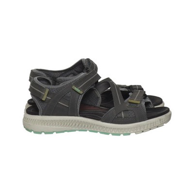 Ecco, Sandalen, Größe: 40, Grau, Damen #GkS