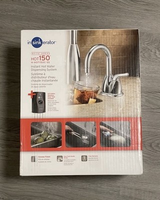 InSinkErator H-HOT150C-SS Invite Hot150 Instant Hot Water Dispenser With Tank
