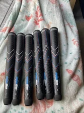 6 Pulloffs Jumbo Max Golf Grips JMX ultra lite