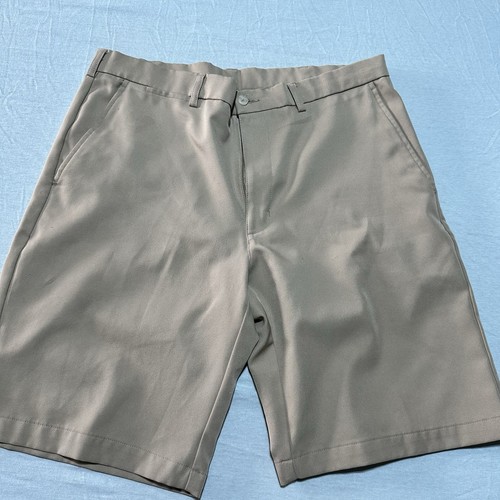 Ben Hogan Performance Golfshorts khaki beige hellbraun Herren 34 Taschen